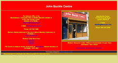 Desktop Screenshot of johnbucklecentre.org.uk
